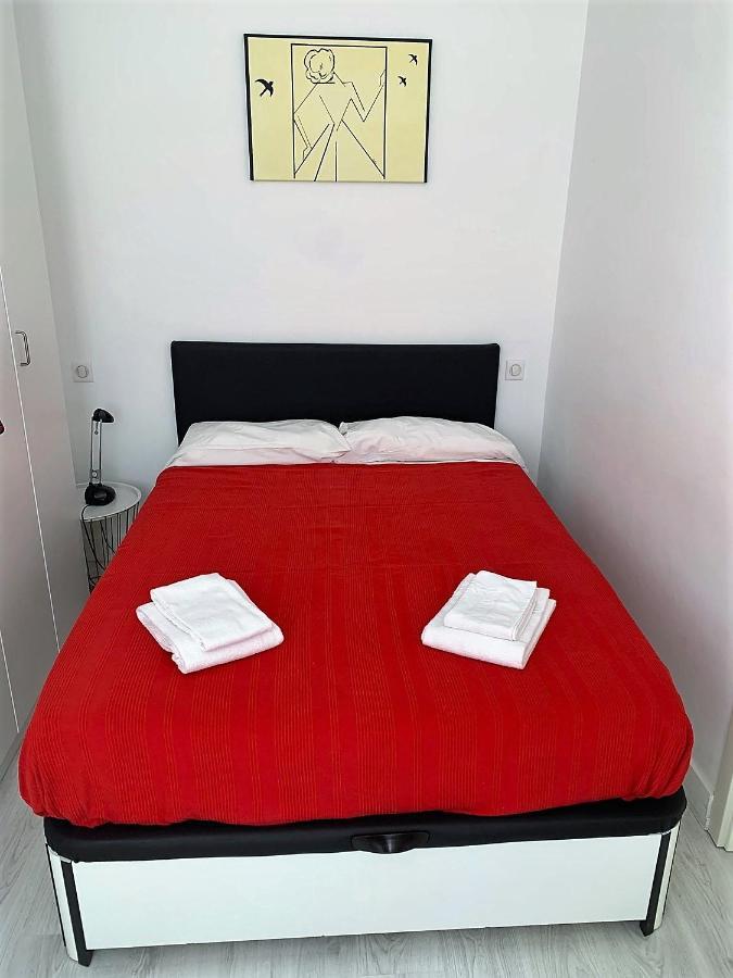 Appartement Poséidon near sea Nizza Esterno foto