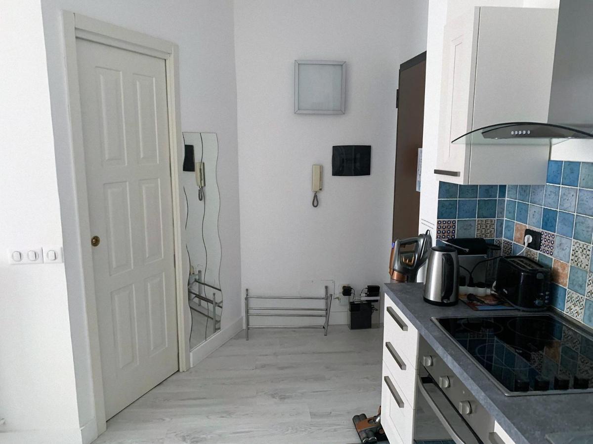 Appartement Poséidon near sea Nizza Esterno foto